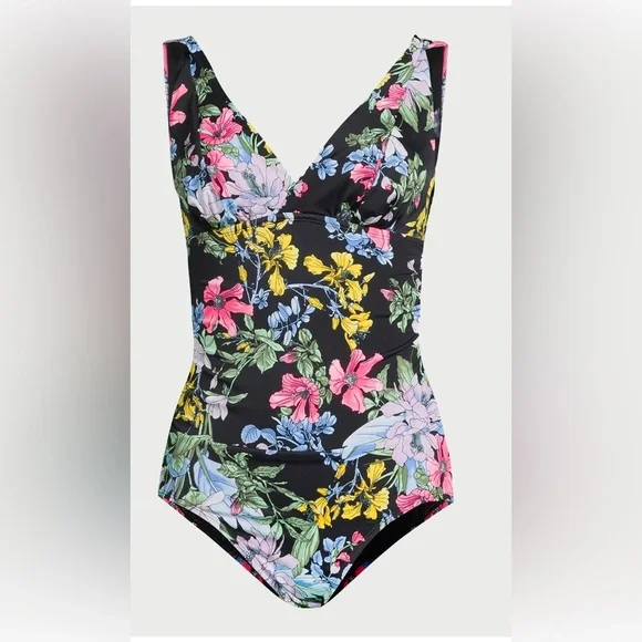 Nwt Floral Swimsuit - Picture 6 of 6